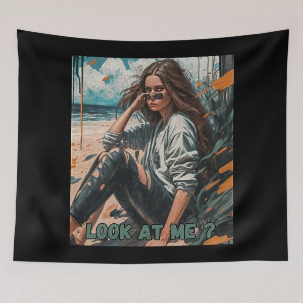 Item preview, Look at me? designed and sold by beerbrother.