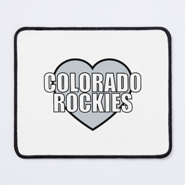 Item preview, Colorado Rockies Heart designed and sold by Chesley Design.