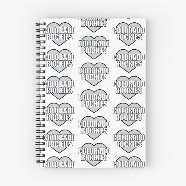 Item preview, Colorado Rockies Heart designed and sold by Chesley Design.