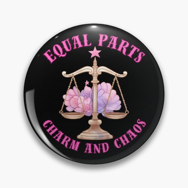 Item preview, Equal Parts Charm And Chaos. leo lovers designed and sold by ZodiacWonders.