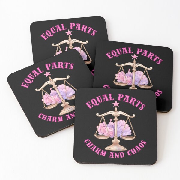 Item preview, Equal Parts Charm And Chaos. leo lovers designed and sold by ZodiacWonders.