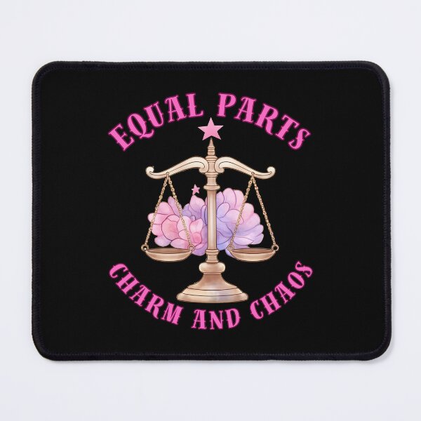 Item preview, Equal Parts Charm And Chaos. leo lovers designed and sold by ZodiacWonders.