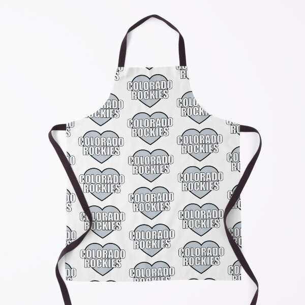 Item preview, Colorado Rockies Heart designed and sold by Chesley Design.