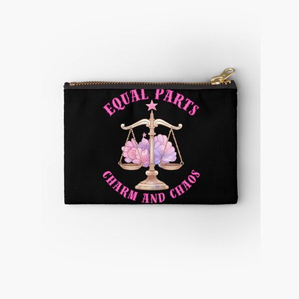 Item preview, Equal Parts Charm And Chaos. leo lovers designed and sold by ZodiacWonders.