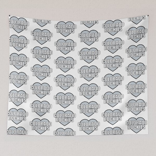 Item preview, Colorado Rockies Heart designed and sold by Chesley Design.