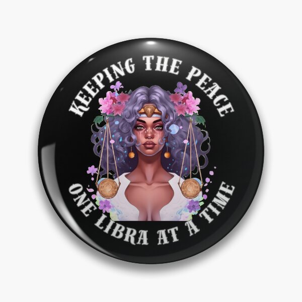 Item preview, Keeping The Peace, One Libra At A Time designed and sold by ZodiacWonders.
