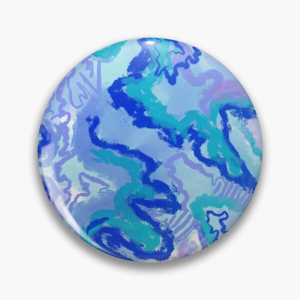 Item preview, Blue Abstract  designed and sold by TheSaltedSlug.