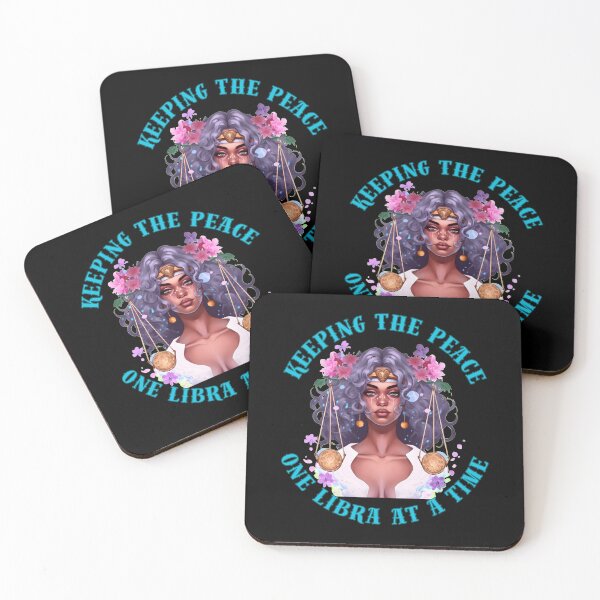 Item preview, Keeping The Peace, One Libra At A Time. libra birthday designed and sold by ZodiacWonders.