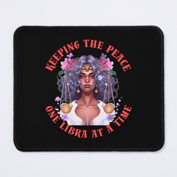 Item preview, Keeping The Peace, One Libra At A Time. libra astrology designed and sold by ZodiacWonders.