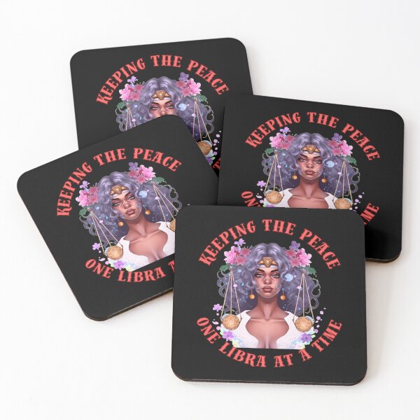 Item preview, Keeping The Peace, One Libra At A Time. libra astrology designed and sold by ZodiacWonders.