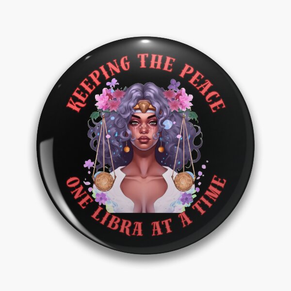 Item preview, Keeping The Peace, One Libra At A Time. libra astrology designed and sold by ZodiacWonders.