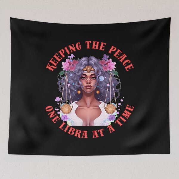 Item preview, Keeping The Peace, One Libra At A Time. libra astrology designed and sold by ZodiacWonders.