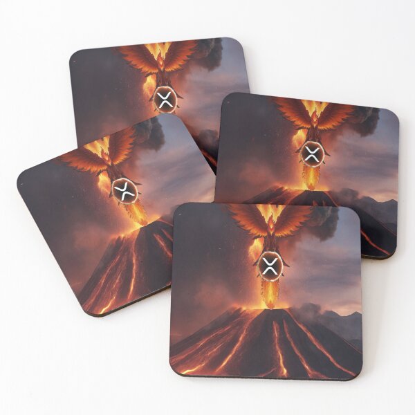 Item preview, Rise of Phoenix , Ripple Xrp crypto designed and sold by MakeMyDaySweet.