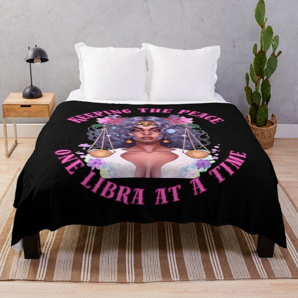 Item preview, Keeping The Peace, One Libra At A Time. libra zodiac sign designed and sold by ZodiacWonders.