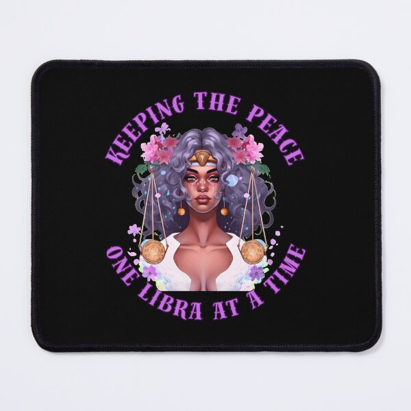 Item preview, Keeping The Peace, One Libra At A Time. libra season designed and sold by ZodiacWonders.