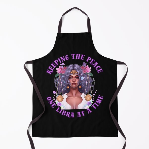 Item preview, Keeping The Peace, One Libra At A Time. libra season designed and sold by ZodiacWonders.