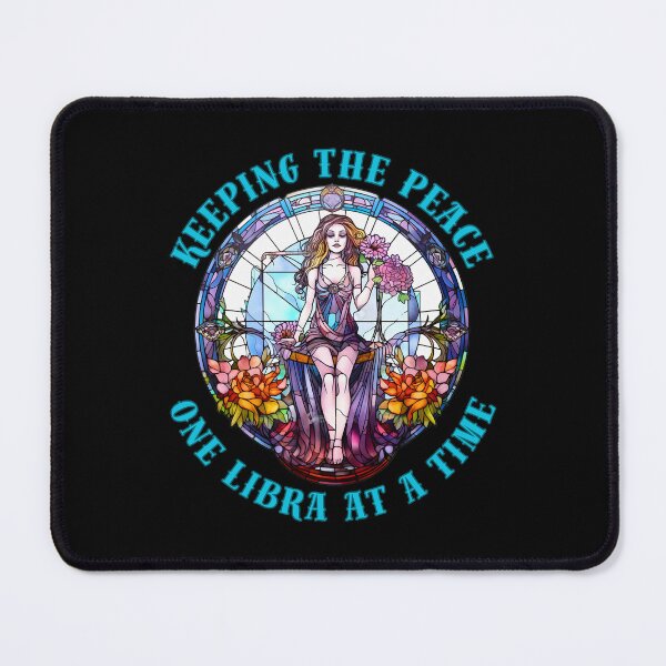 Item preview, Keeping The Peace, One Libra At A Time. funny libra designed and sold by ZodiacWonders.