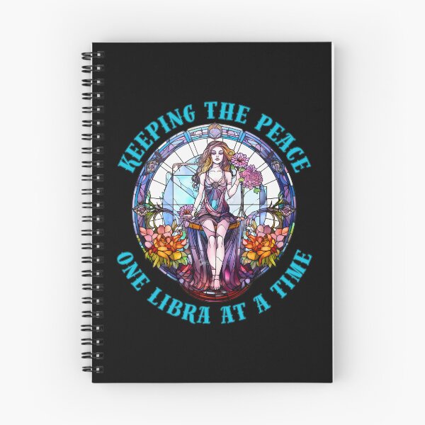 Item preview, Keeping The Peace, One Libra At A Time. funny libra designed and sold by ZodiacWonders.
