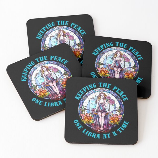 Item preview, Keeping The Peace, One Libra At A Time. funny libra designed and sold by ZodiacWonders.