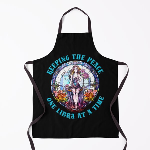 Item preview, Keeping The Peace, One Libra At A Time. funny libra designed and sold by ZodiacWonders.