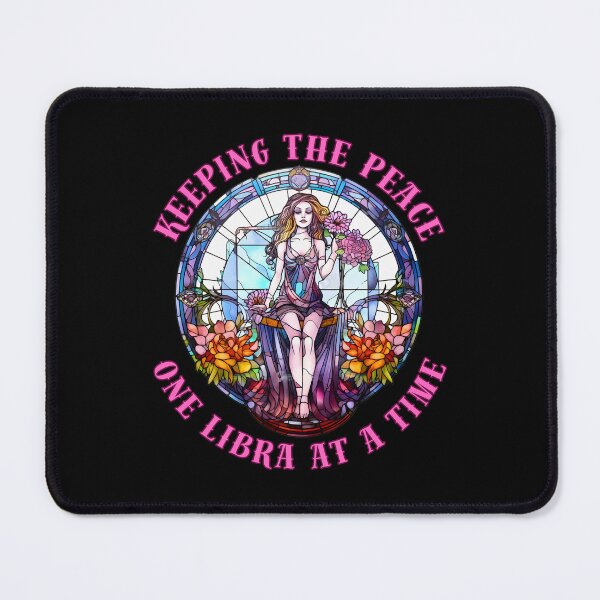 Item preview, Keeping The Peace, One Libra At A Time. libra october designed and sold by ZodiacWonders.