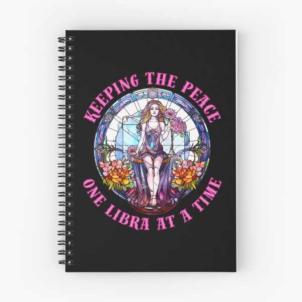 Item preview, Keeping The Peace, One Libra At A Time. libra october designed and sold by ZodiacWonders.
