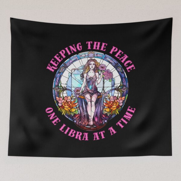 Item preview, Keeping The Peace, One Libra At A Time. libra october designed and sold by ZodiacWonders.