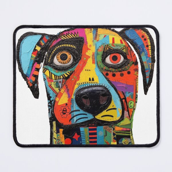 Artikelvorschau, Art Brut Hund entworfen und verkauft von Snifferius.