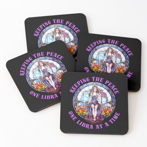 Item preview, Keeping The Peace, One Libra At A Time. libra september designed and sold by ZodiacWonders.