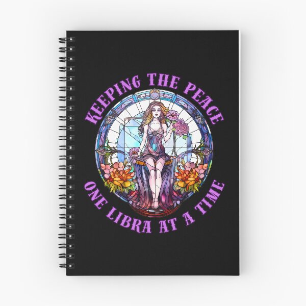 Item preview, Keeping The Peace, One Libra At A Time. libra september designed and sold by ZodiacWonders.