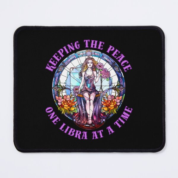 Item preview, Keeping The Peace, One Libra At A Time. libra september designed and sold by ZodiacWonders.
