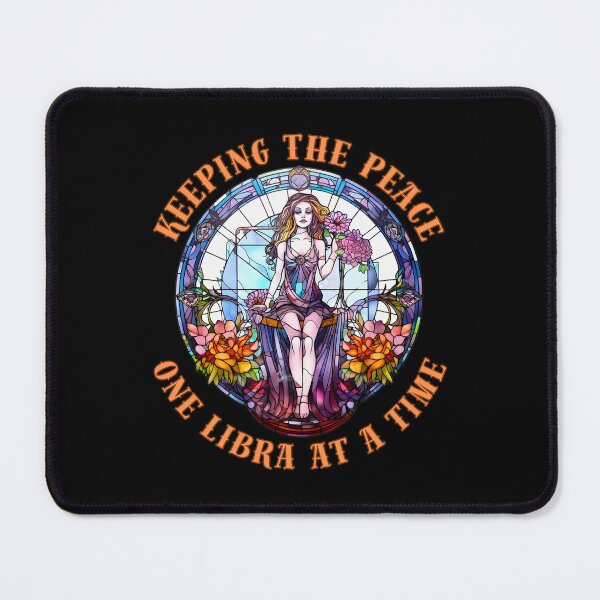 Item preview, Keeping The Peace, One Libra At A Time. sun in libra designed and sold by ZodiacWonders.