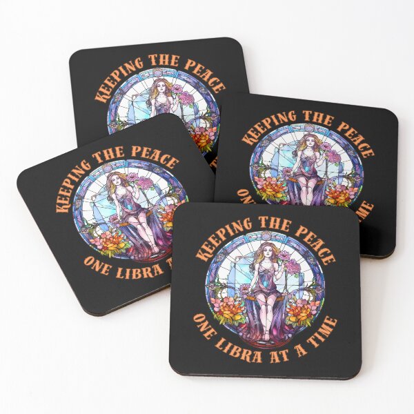 Item preview, Keeping The Peace, One Libra At A Time. sun in libra designed and sold by ZodiacWonders.