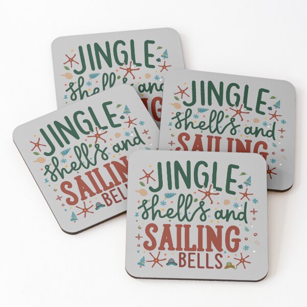 Item preview, Jingle Shells and Sailing Bells 'Tis the Season! designed and sold by VoyteksDesigns.