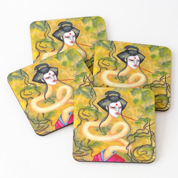 Item preview, Rokurokubi designed and sold by Kristen Castro.