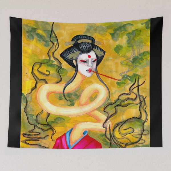 Item preview, Rokurokubi designed and sold by Kristen Castro.