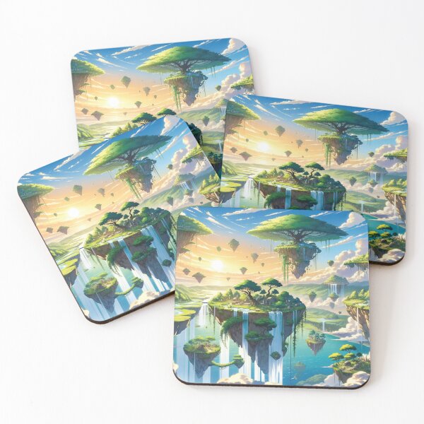 Item preview, Celestial Archipelago designed and sold by Era-of-Traveler.