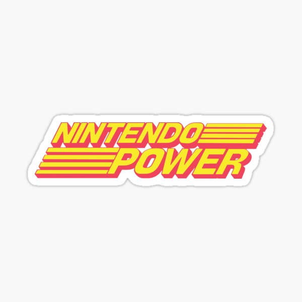 Nintendo-Macht Sticker