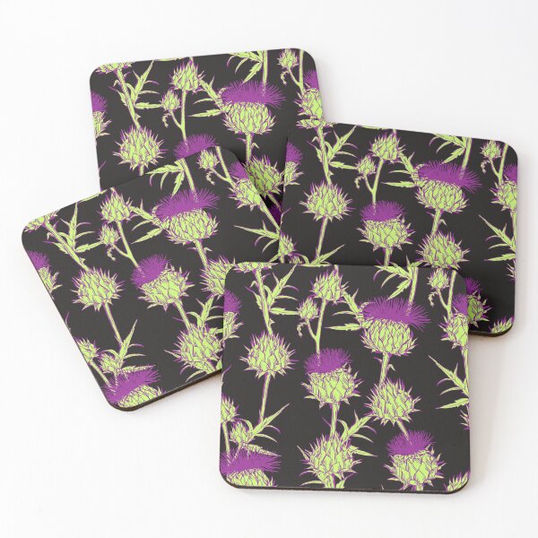 Item preview, Thistle | Scotland Inspired | Wall Art Home Decor | HECKINFAROUT designed and sold by Two Otters Co.