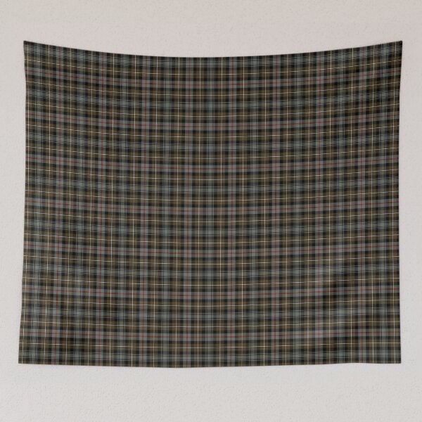 Item preview, MacKenzie Weathered Tartan designed and sold by kerrychantt.