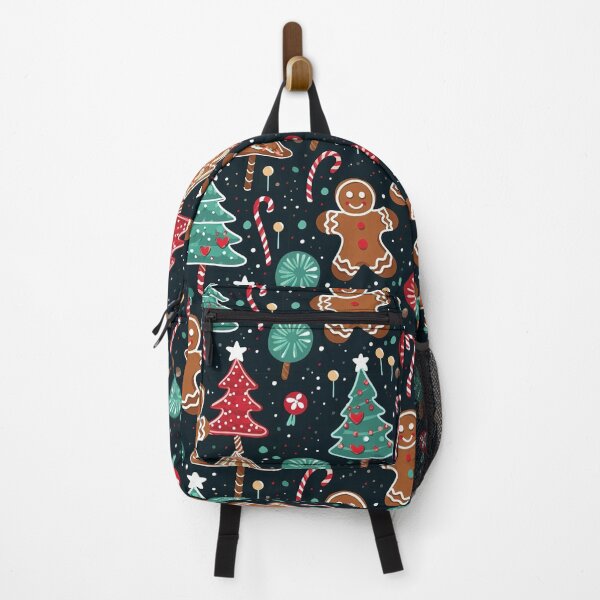 Item preview, Gingerbread Man and Christmas Tree Pattern designed and sold by Driftwood Spirits.