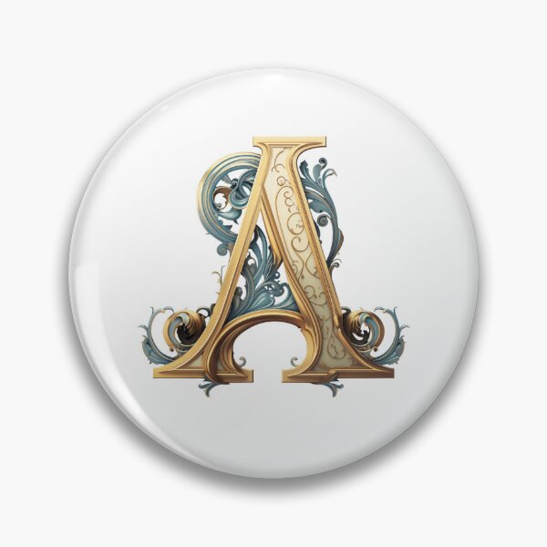 Item preview, Unique Alphabet Letter A; My Lord Style designed and sold by zerocrystal.