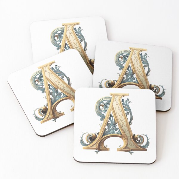 Item preview, Unique Alphabet Letter A; My Lord Style designed and sold by zerocrystal.