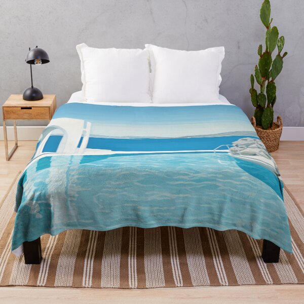 Item preview, Villa Pool, Greece - Mid Century Greek Island Home designed and sold by GalleryOXO.