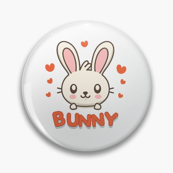 Item preview, Adorable Bunny 15 designed and sold by HahaHandlesHub.