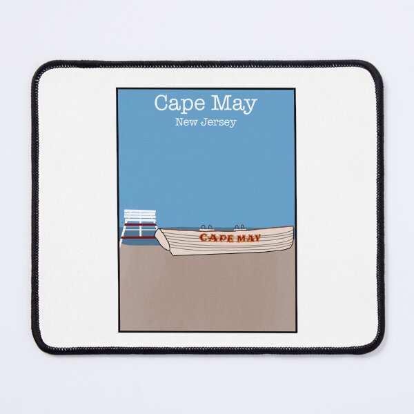 Item preview, Cape May New Jersey designed and sold by delmarvastickers.