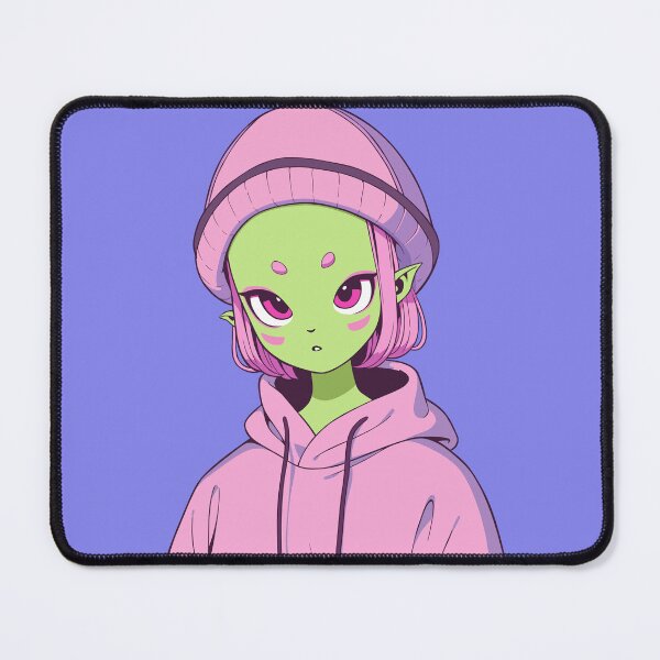 Item preview, Pretty anime alien girl designed and sold by Vinz-Mota.