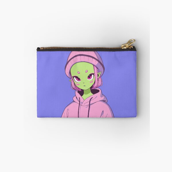 Item preview, Pretty anime alien girl  designed and sold by Vinz-Mota.