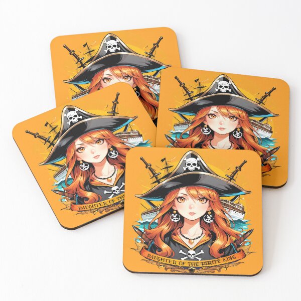 Item preview,  Daughter of The Pirate King designed and sold by MindFrank.