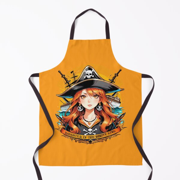 Item preview, Daughter of The Pirate King designed and sold by MindFrank.
